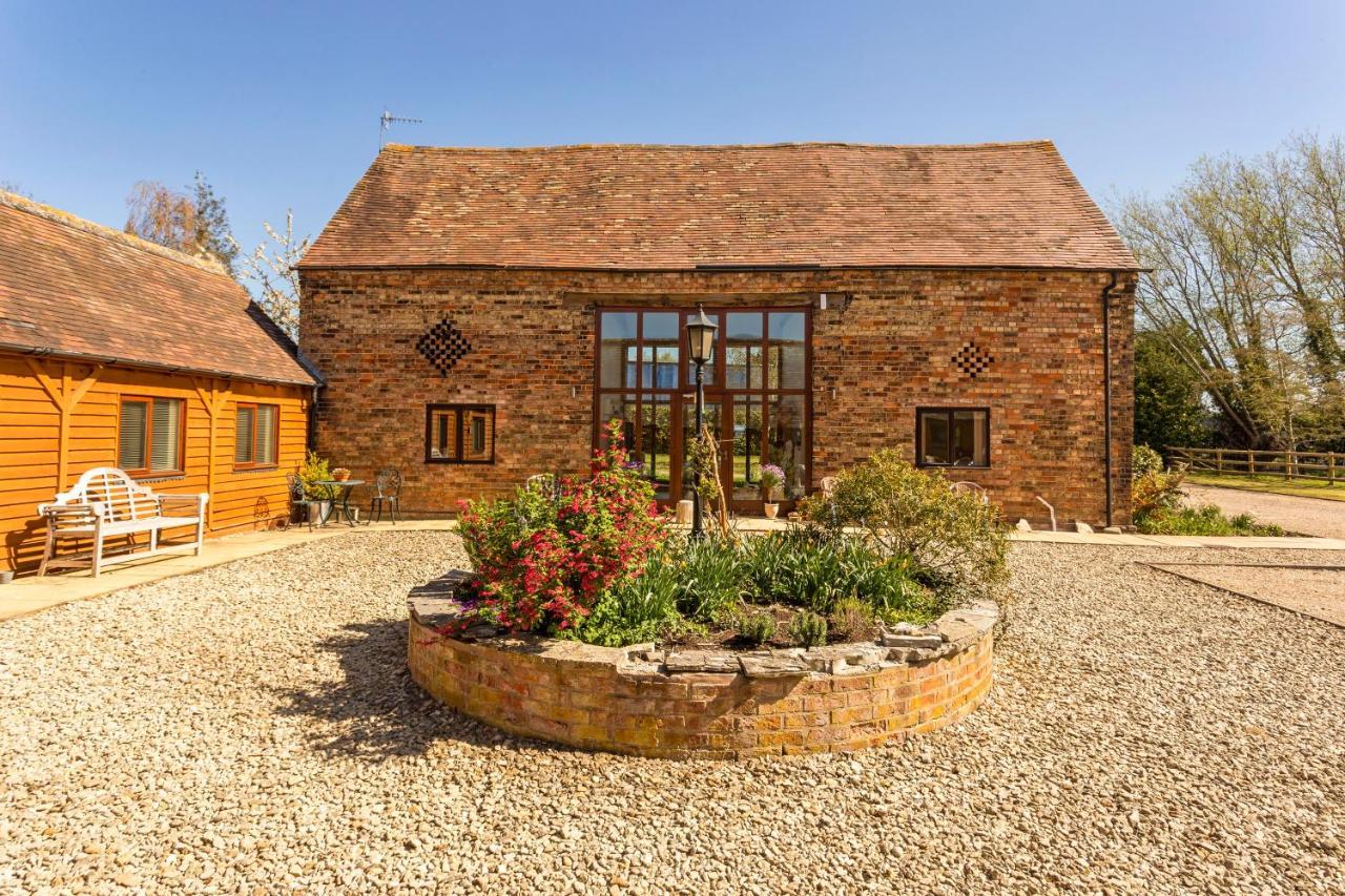 Bridge Farm Holiday Cottages Коу Ханіборн Екстер'єр фото