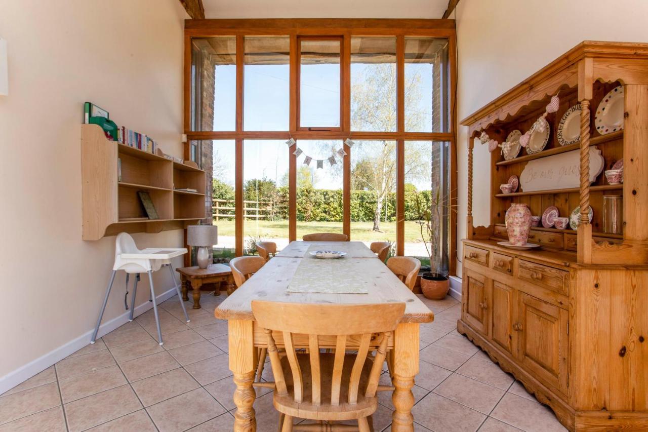 Bridge Farm Holiday Cottages Коу Ханіборн Екстер'єр фото