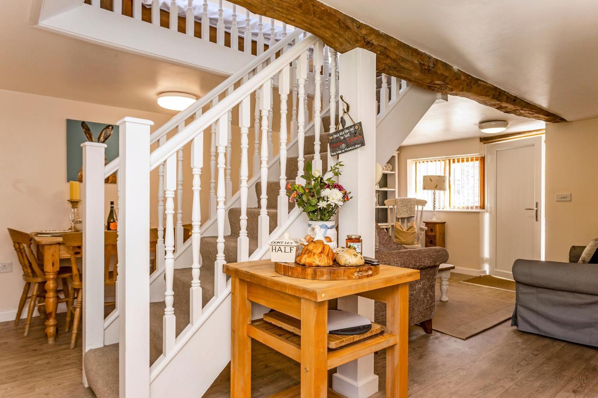 Bridge Farm Holiday Cottages Коу Ханіборн Номер фото